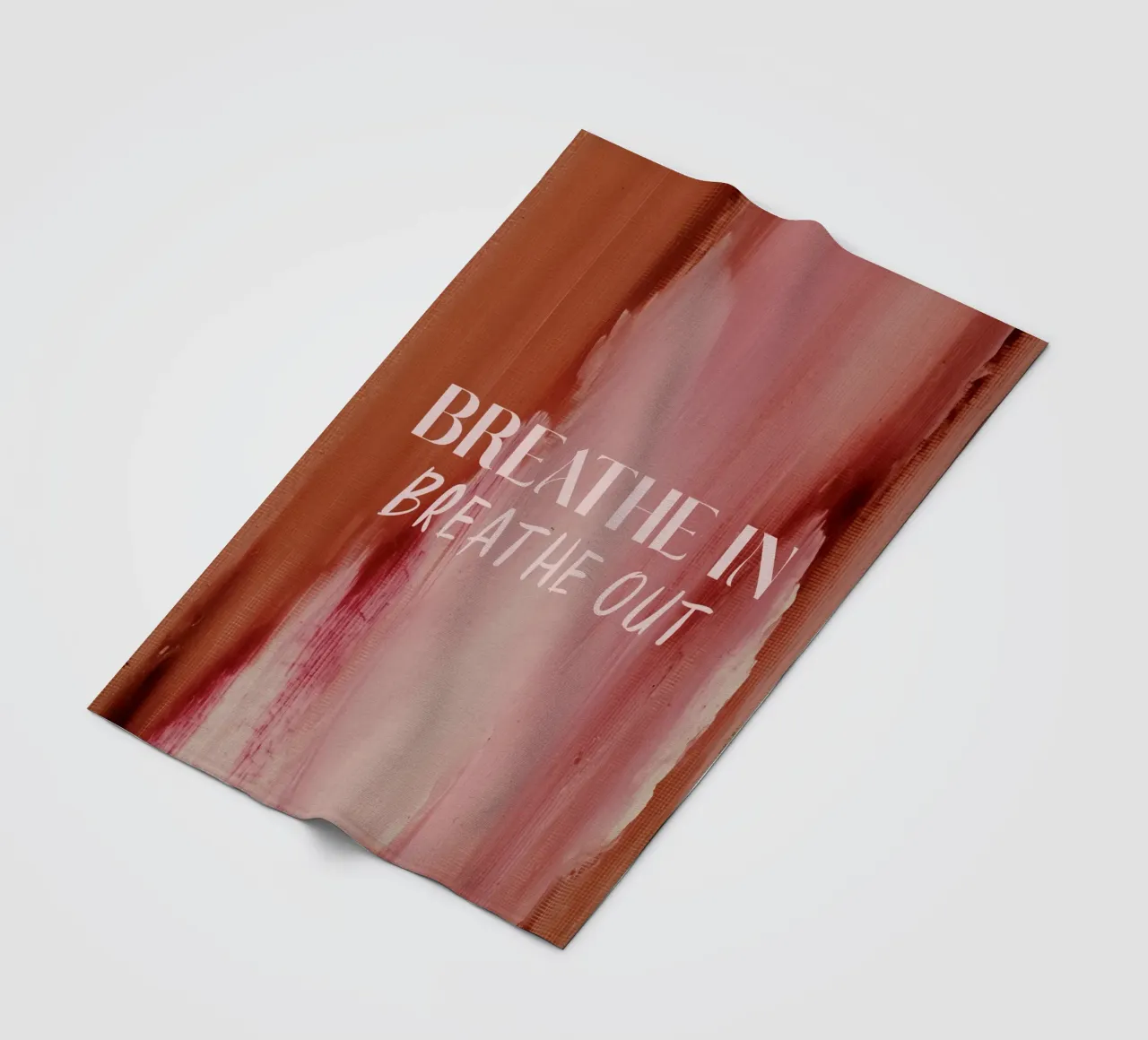 Soft Poems No 18 coperta in pile da treechild