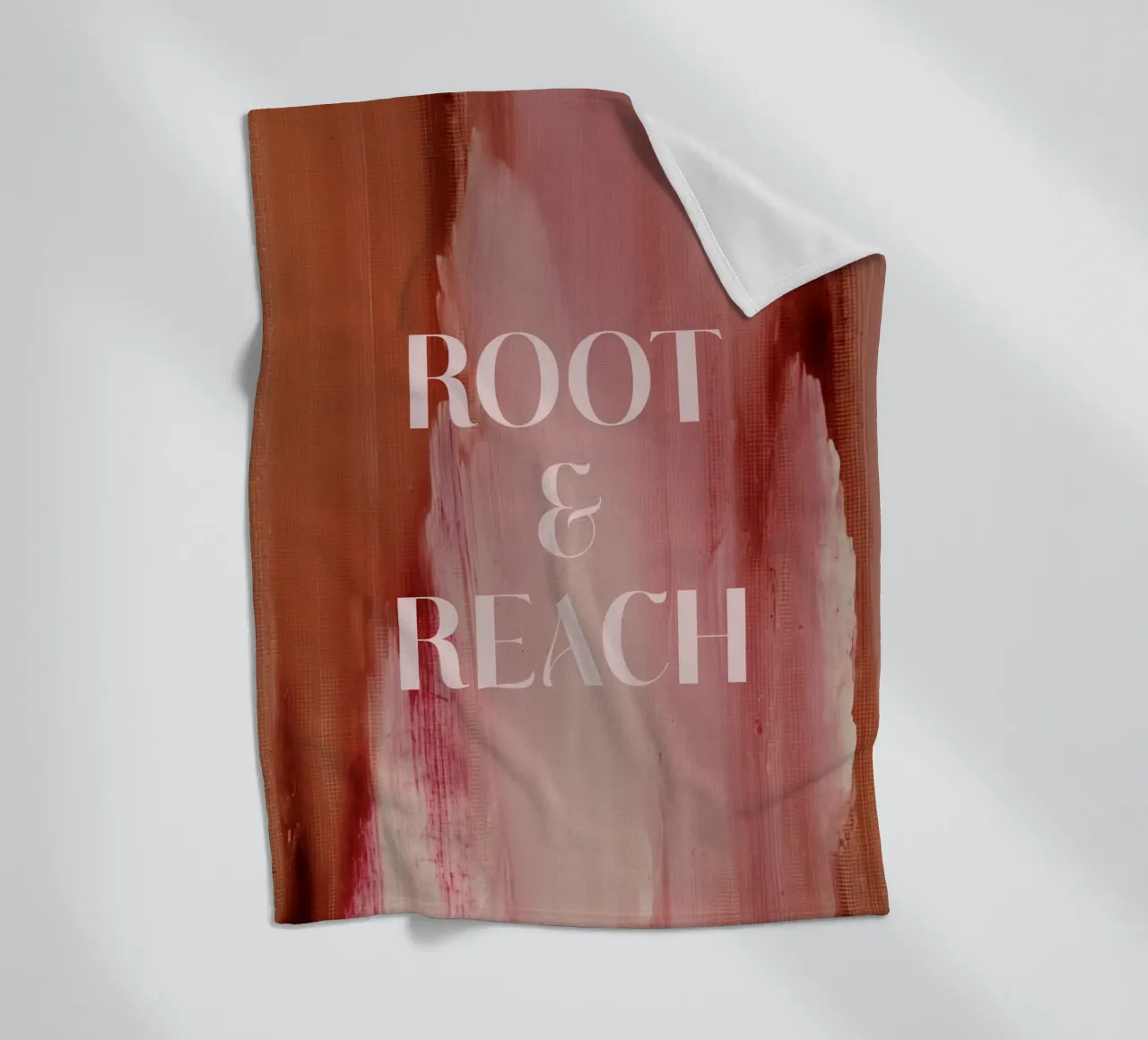 Soft Poems No 19 coperta in pile da treechild