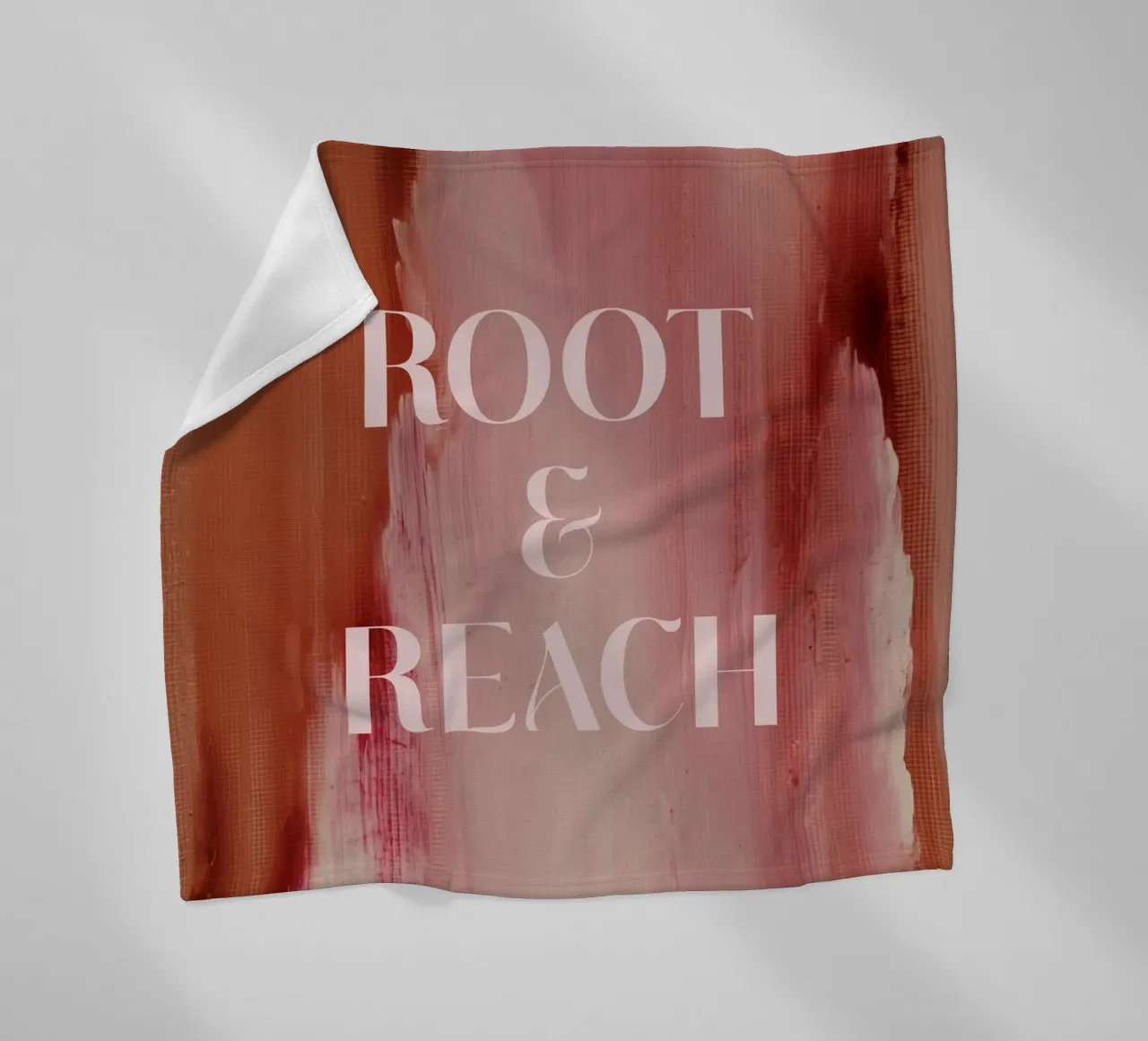 Soft Poems No 19 coperta in pile da treechild