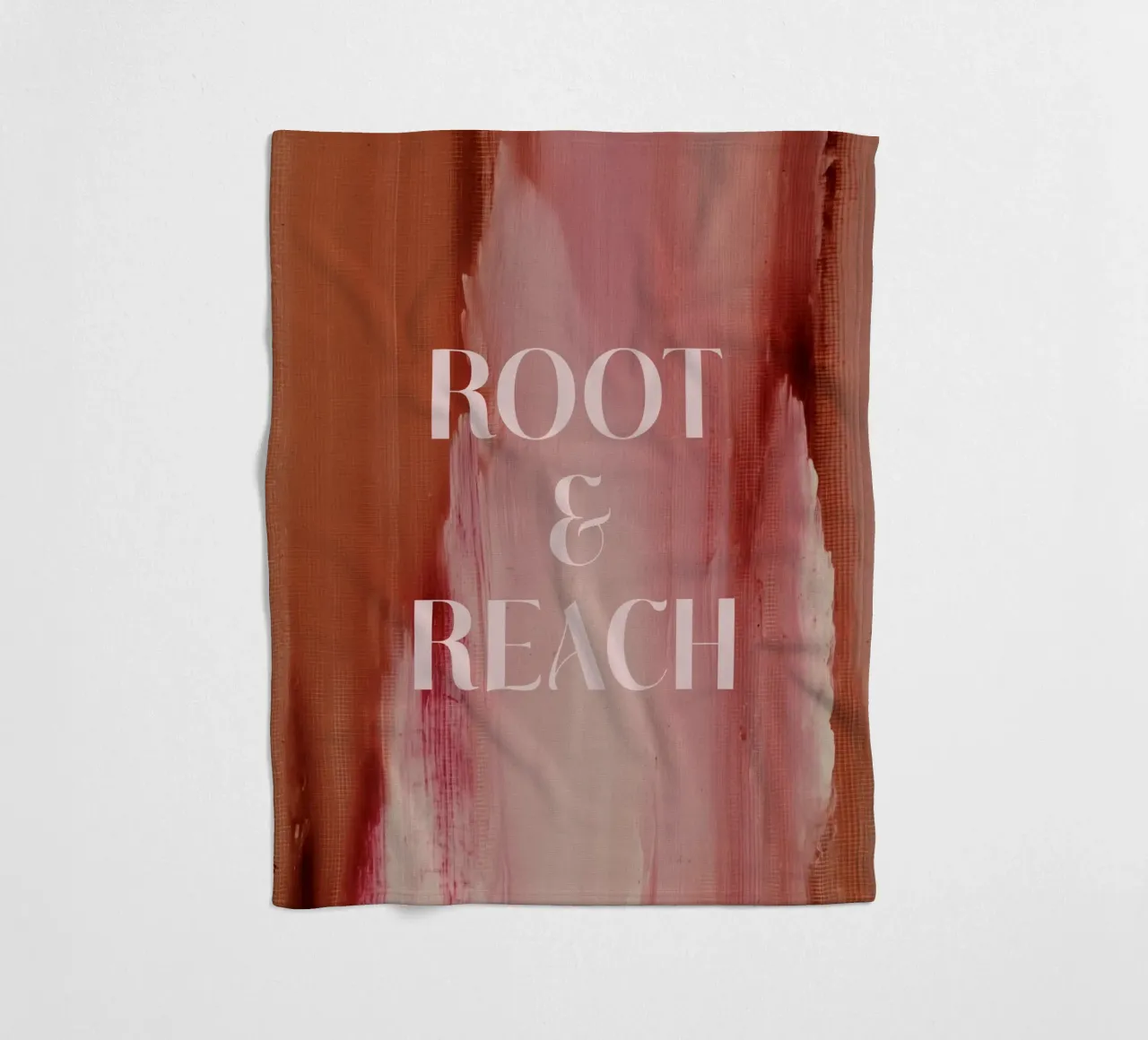 Soft Poems No 19 coperta in pile da treechild