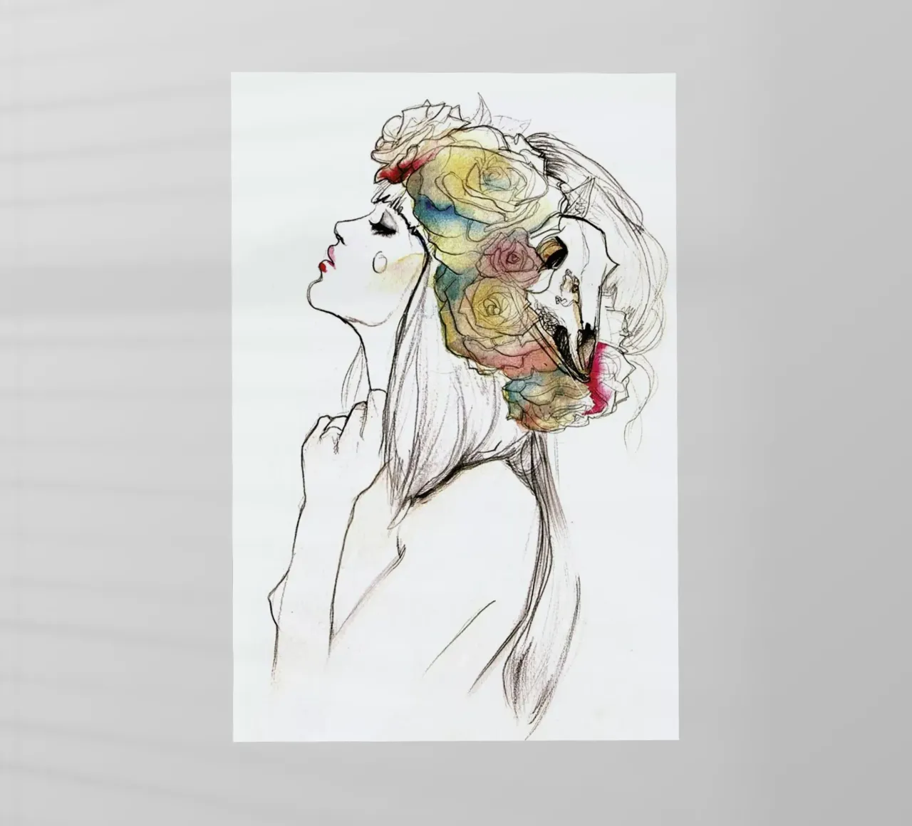 Flowered pellicola backlit da Ina Stanimirova