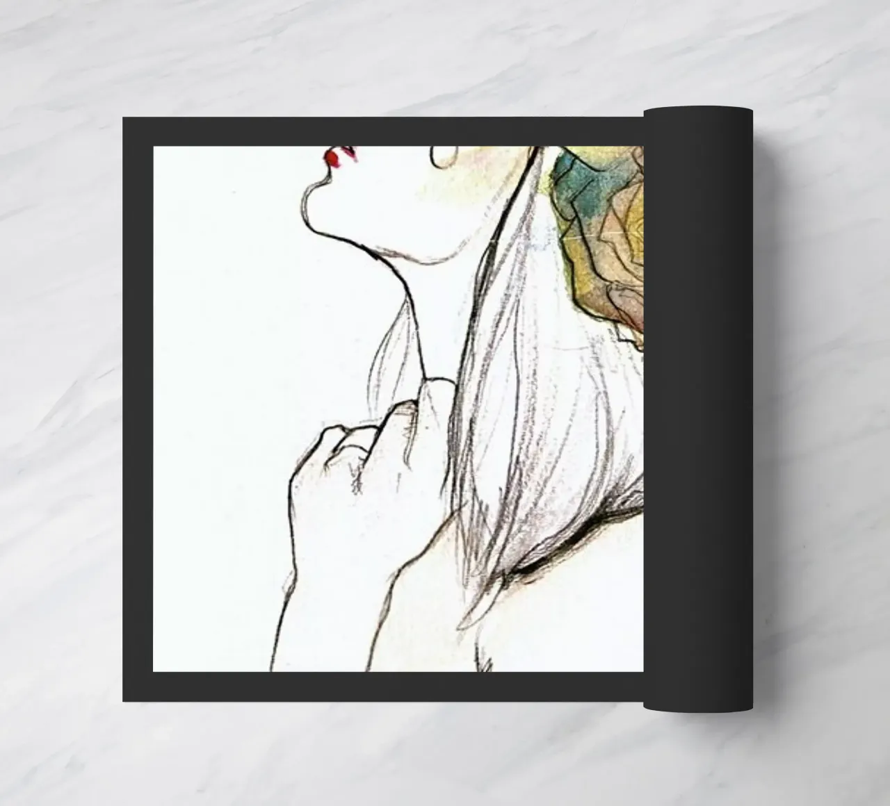 Flowered zerbino da Ina Stanimirova