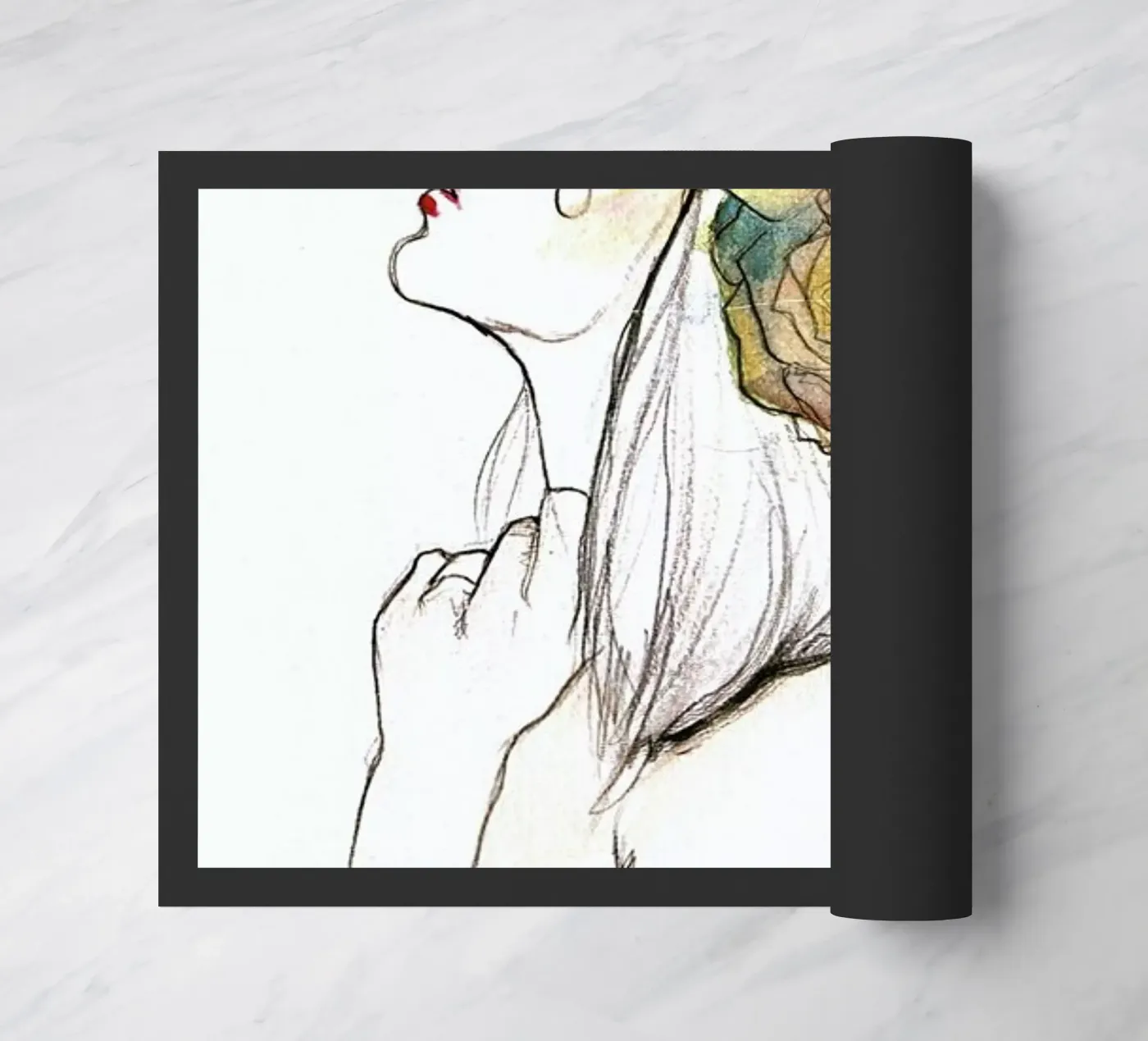 Flowered zerbino da Ina Stanimirova