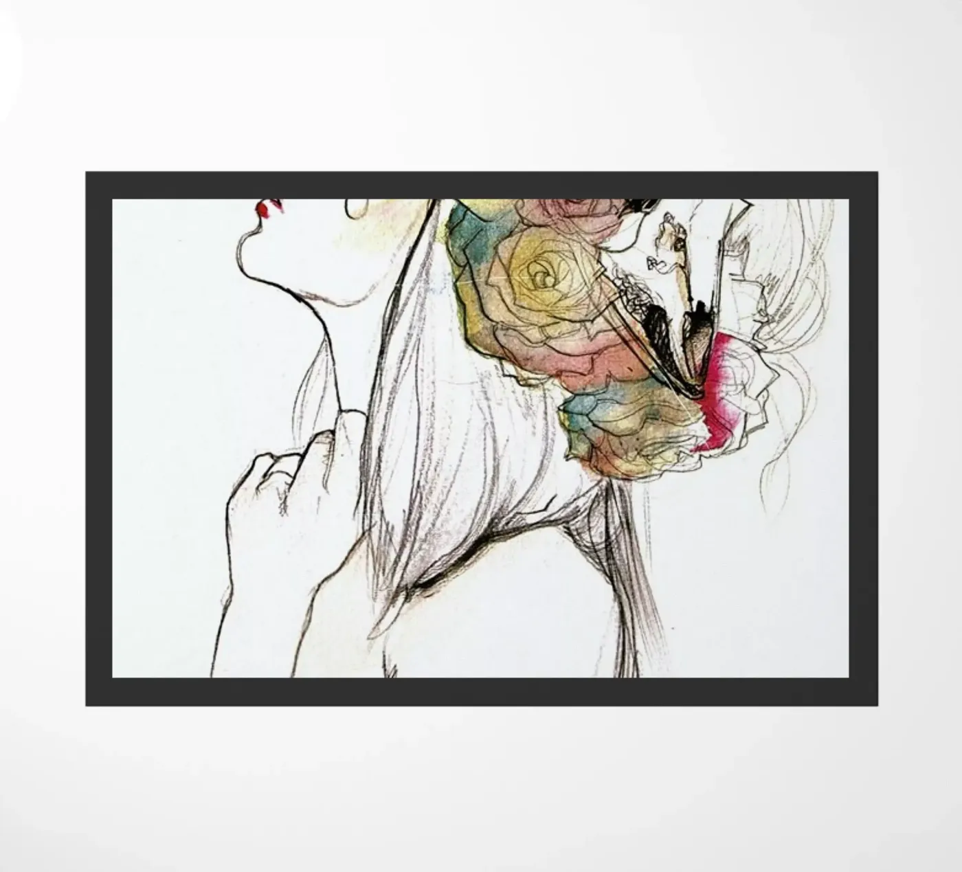 Flowered zerbino da Ina Stanimirova