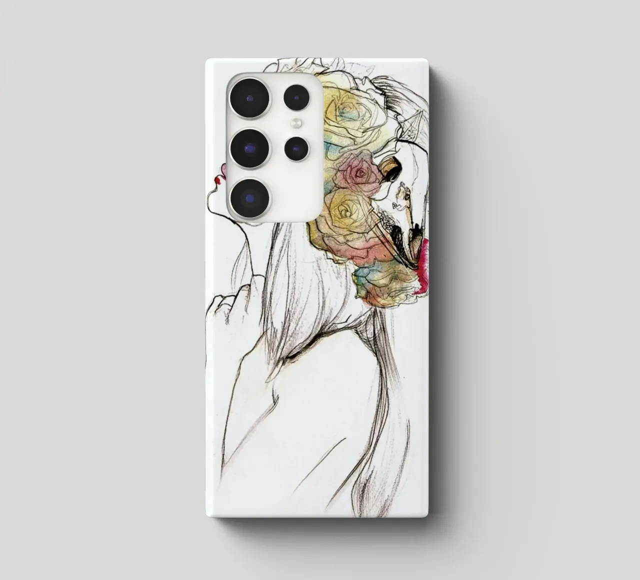 Flowered cover samsung da Ina Stanimirova