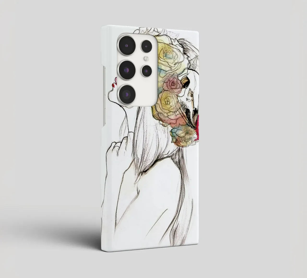 Flowered cover samsung da Ina Stanimirova