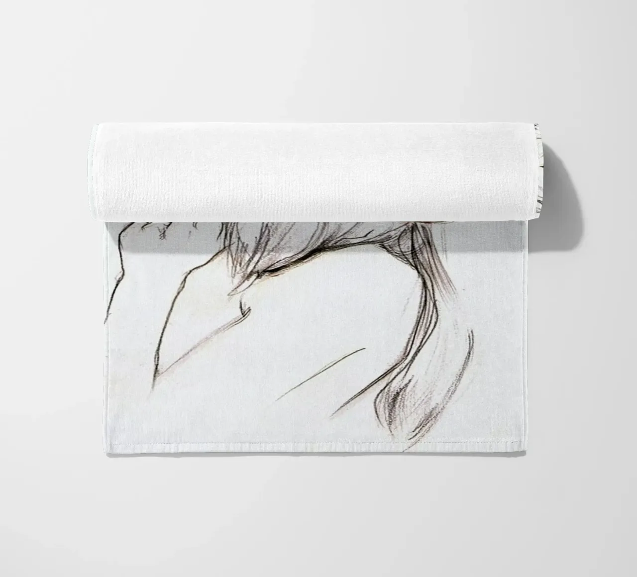 Flowered telo mare da Ina Stanimirova