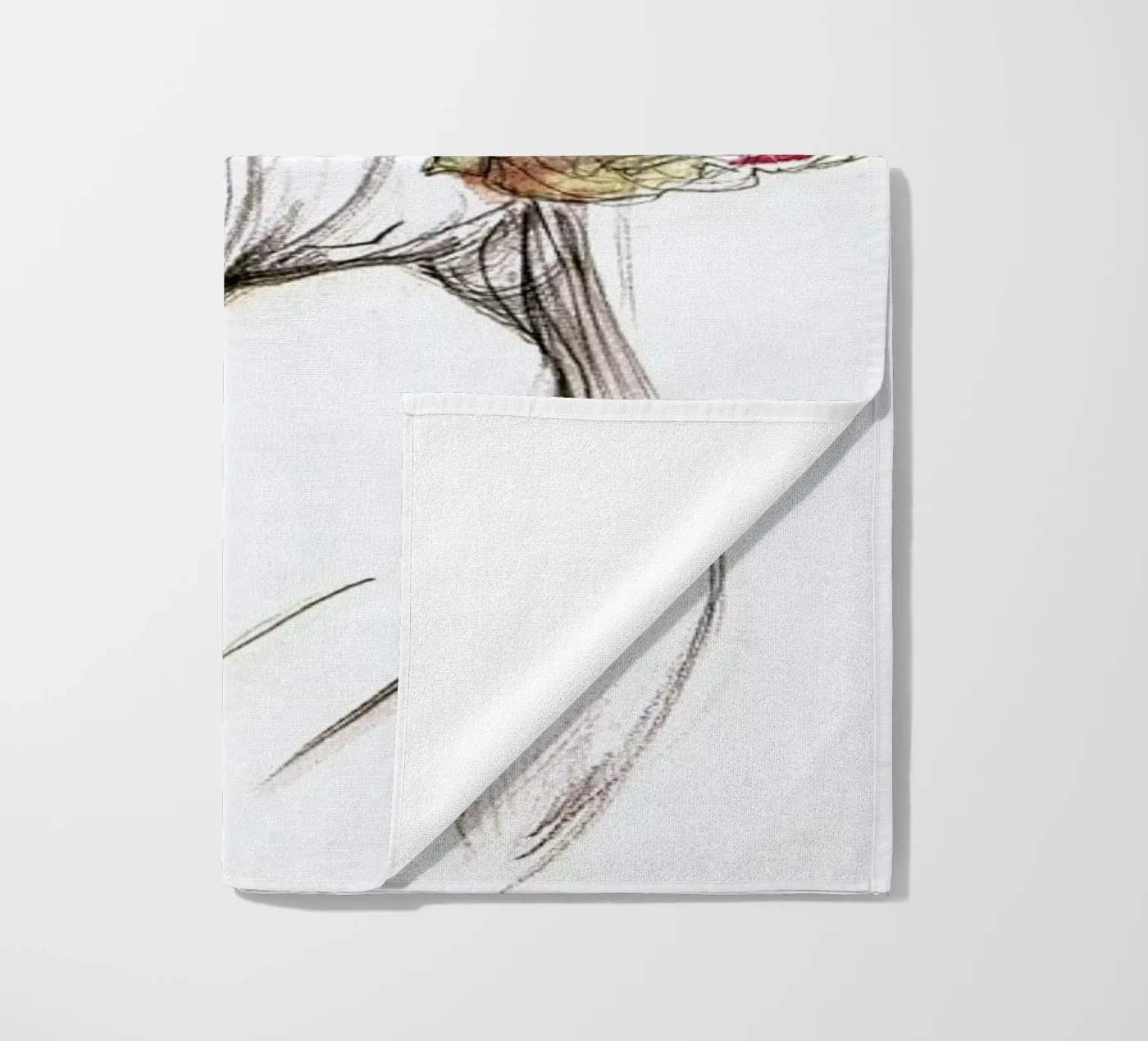 Flowered telo mare da Ina Stanimirova