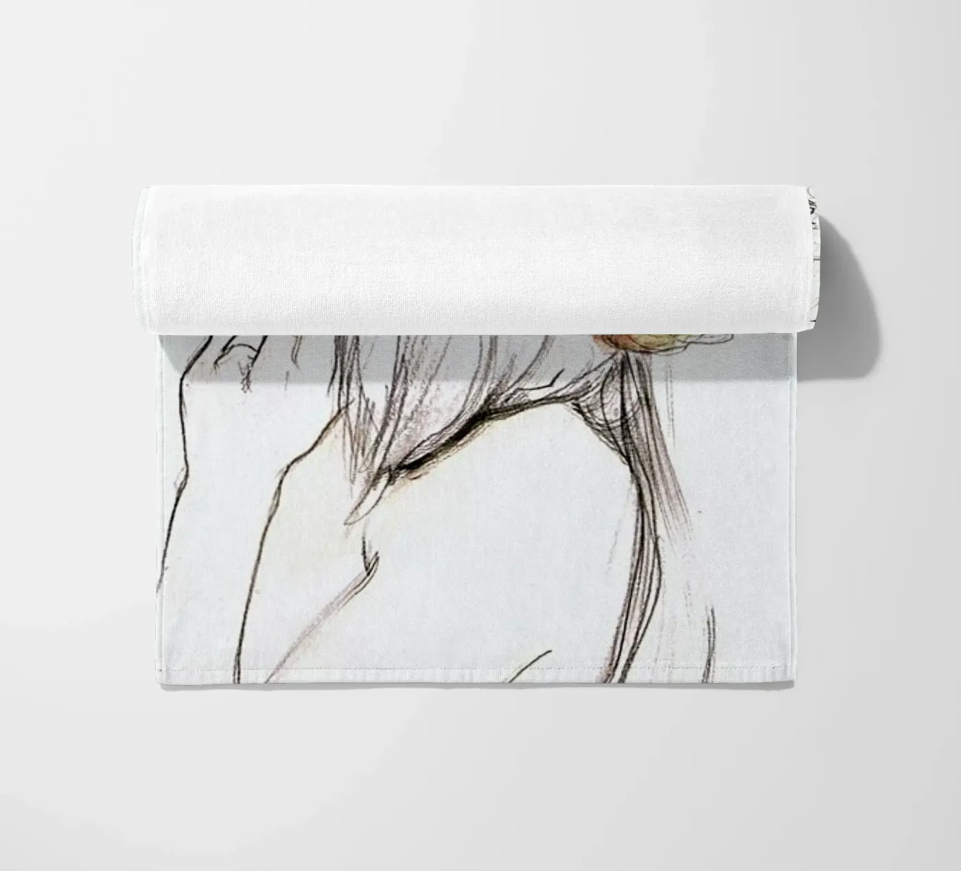 Flowered telo mare da Ina Stanimirova