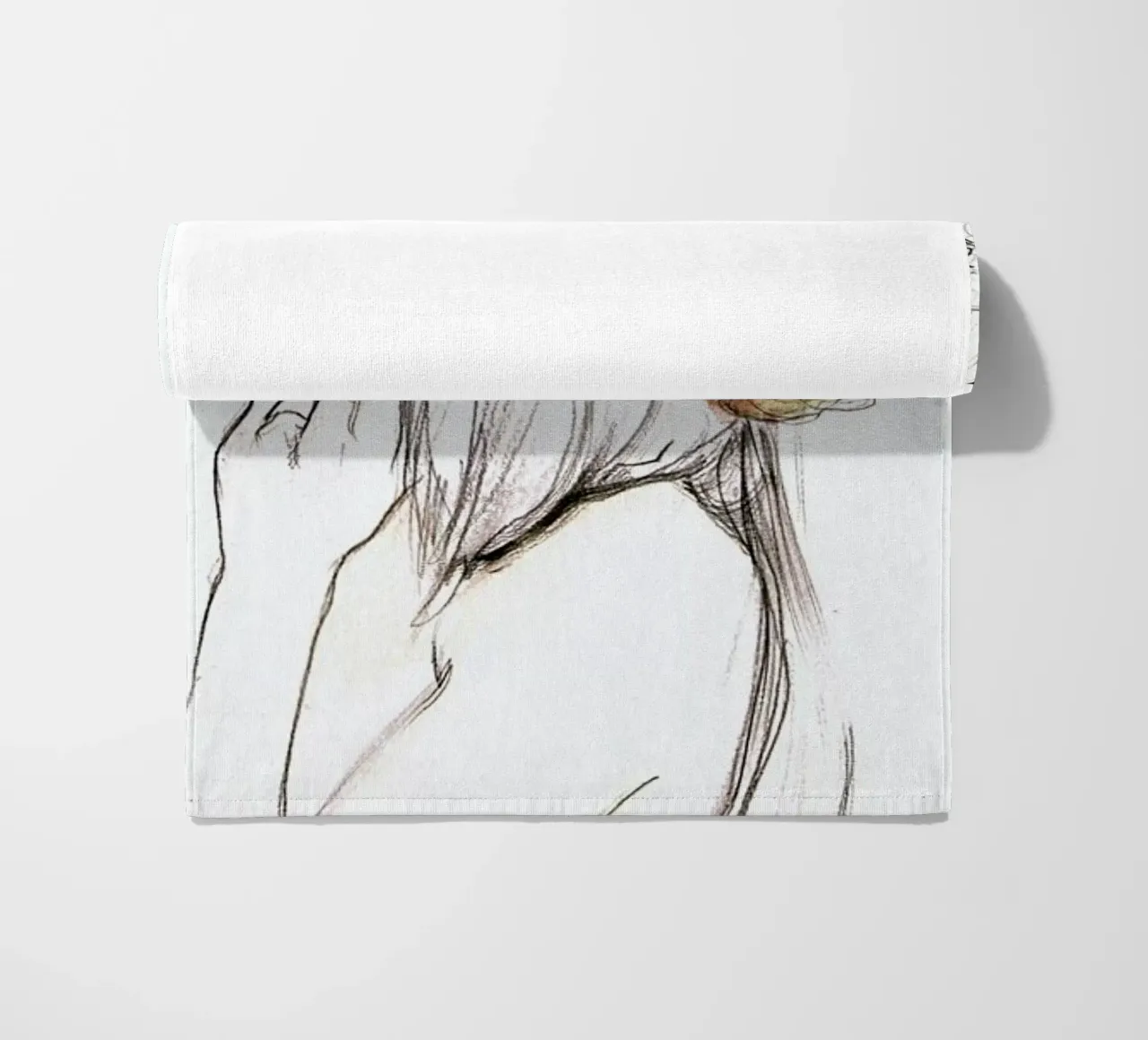 Flowered telo mare da Ina Stanimirova