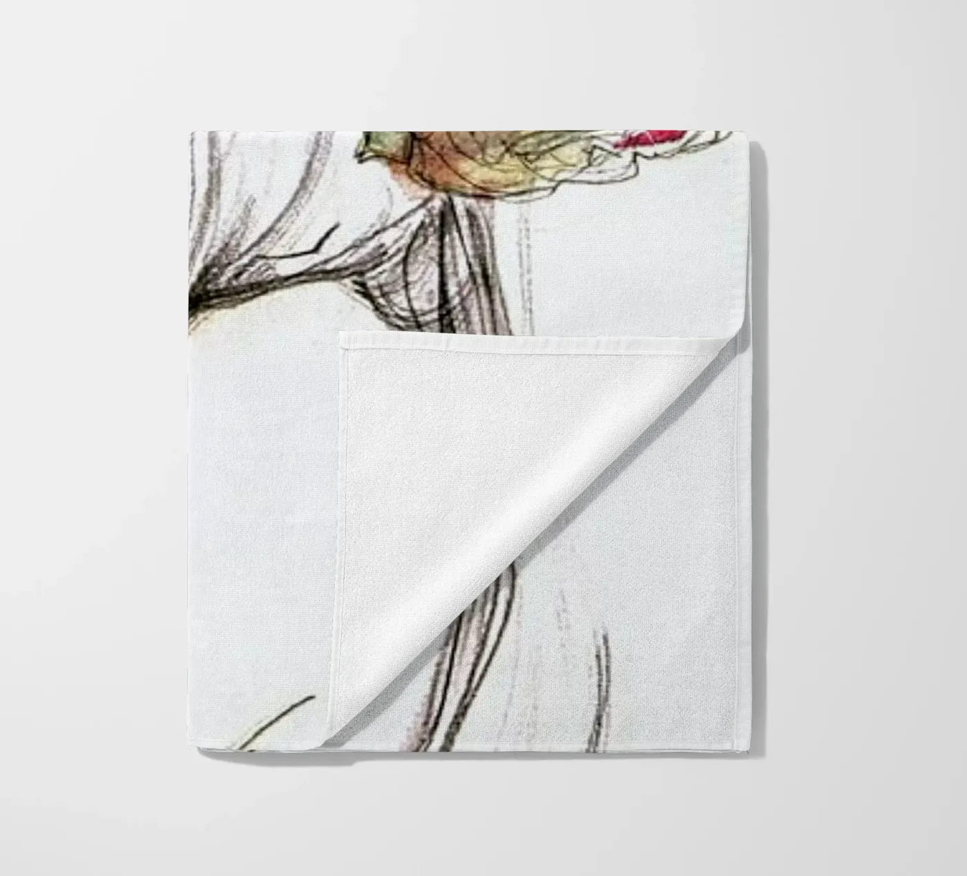 Flowered telo mare da Ina Stanimirova