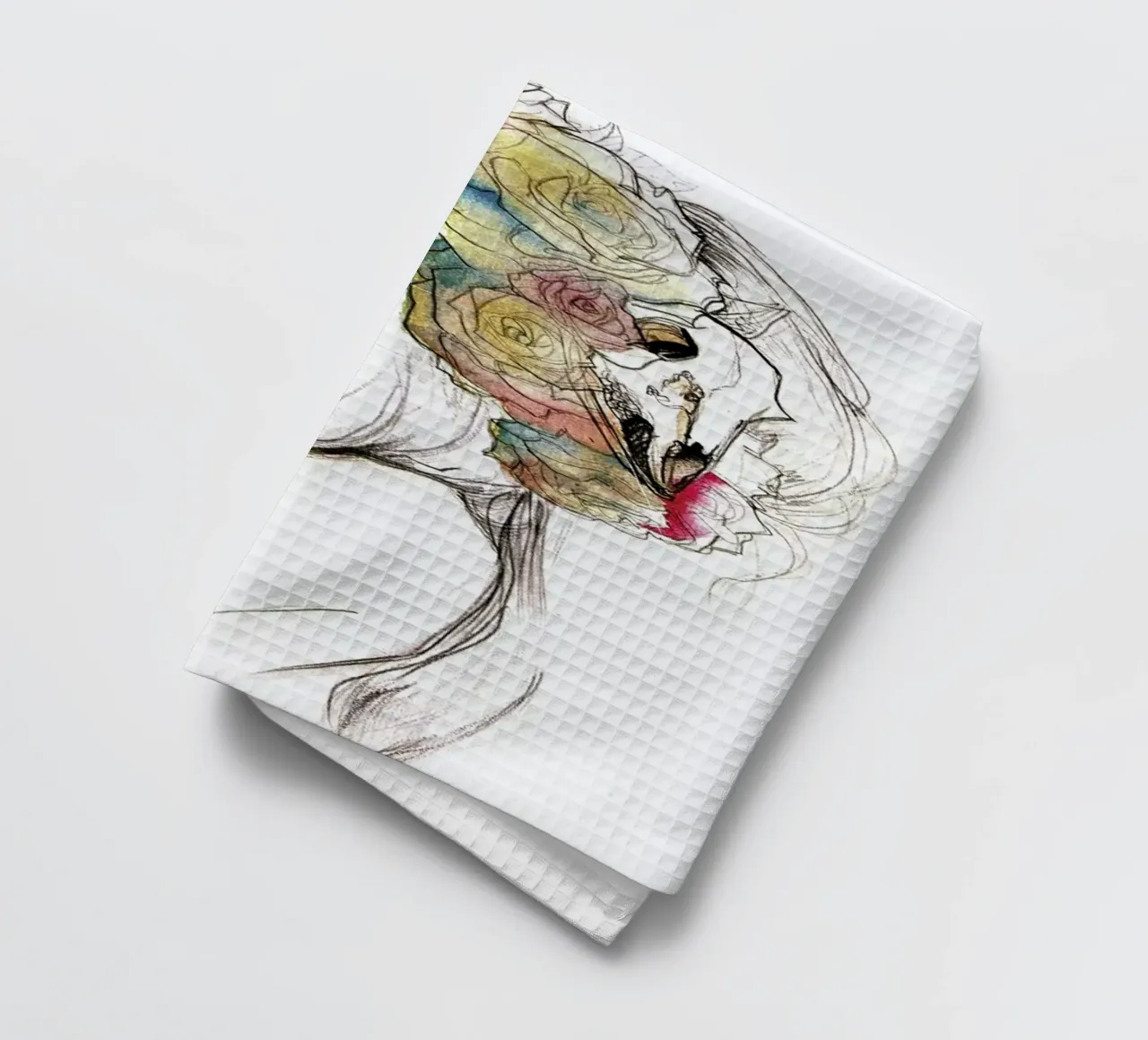 Flowered torchon de Ina Stanimirova