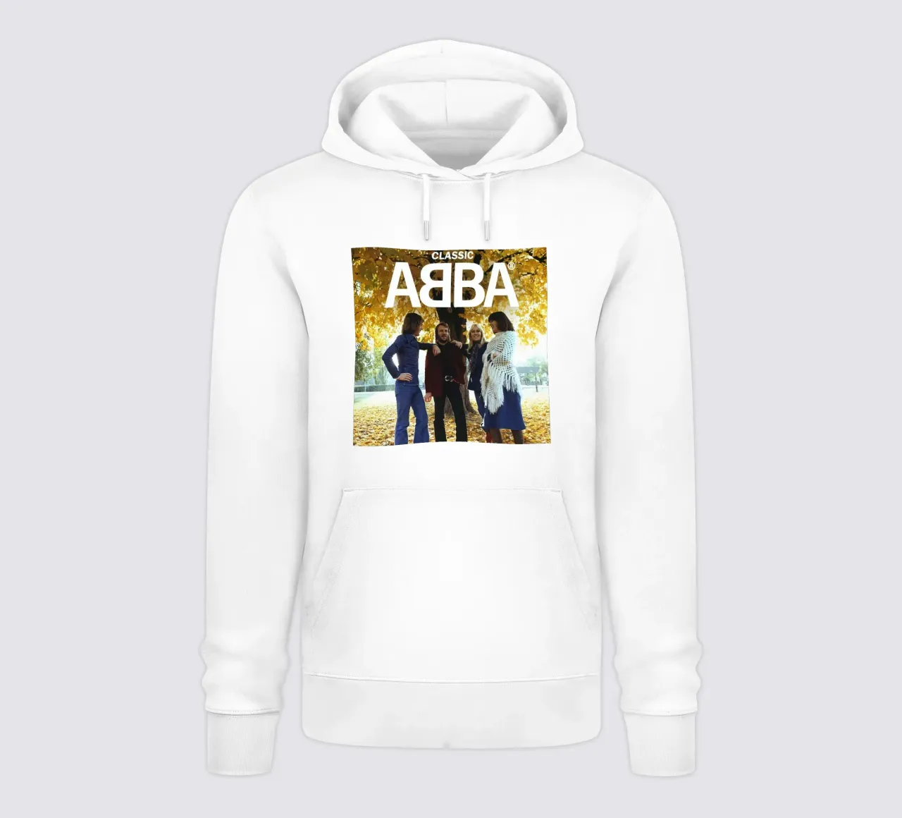 Poster classico degli Abba felpa con cappuccio da MULTIMEDIA ARTWORK