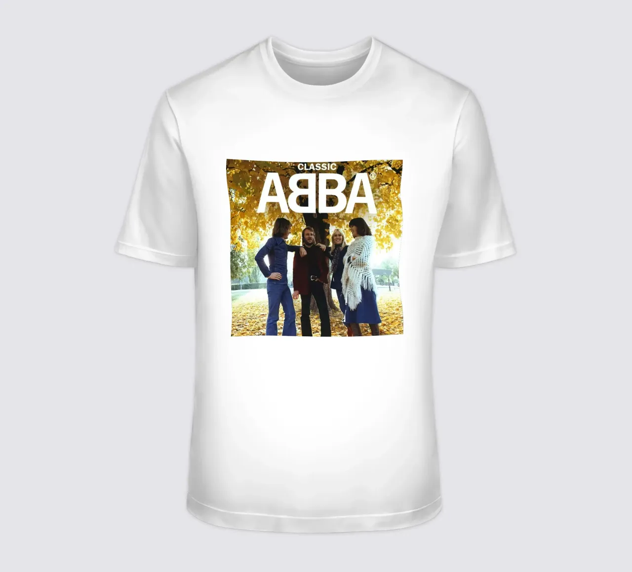 Poster classico degli Abba t-shirt da MULTIMEDIA ARTWORK