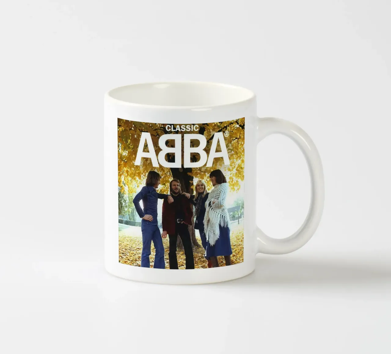 Poster classico degli Abba tazza in ceramica da MULTIMEDIA ARTWORK