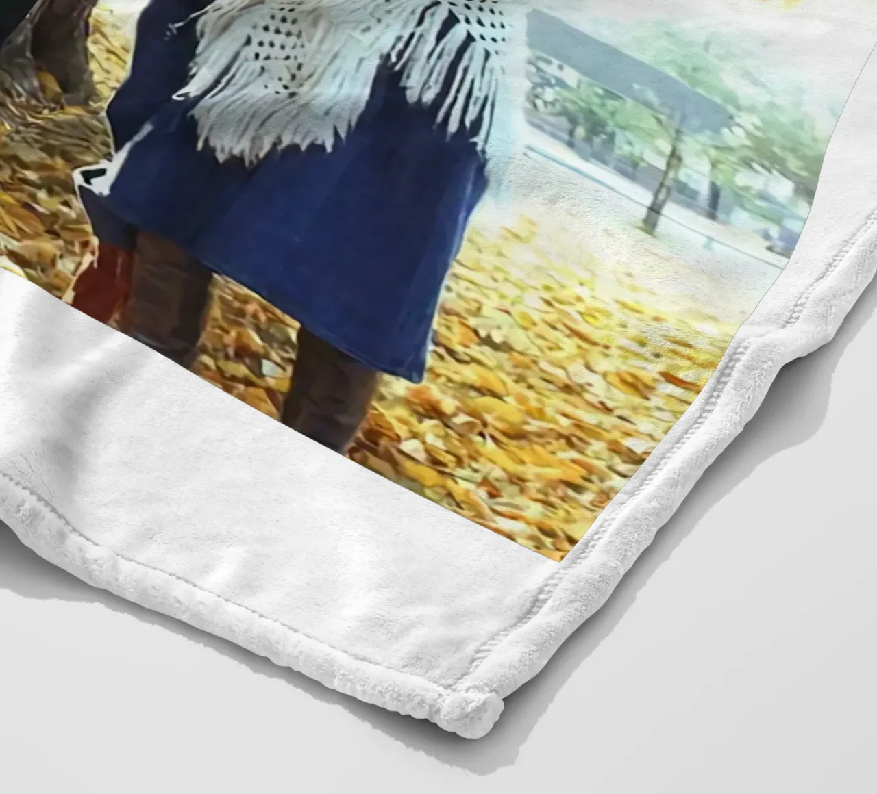 Poster classico degli Abba coperta in pile da MULTIMEDIA ARTWORK