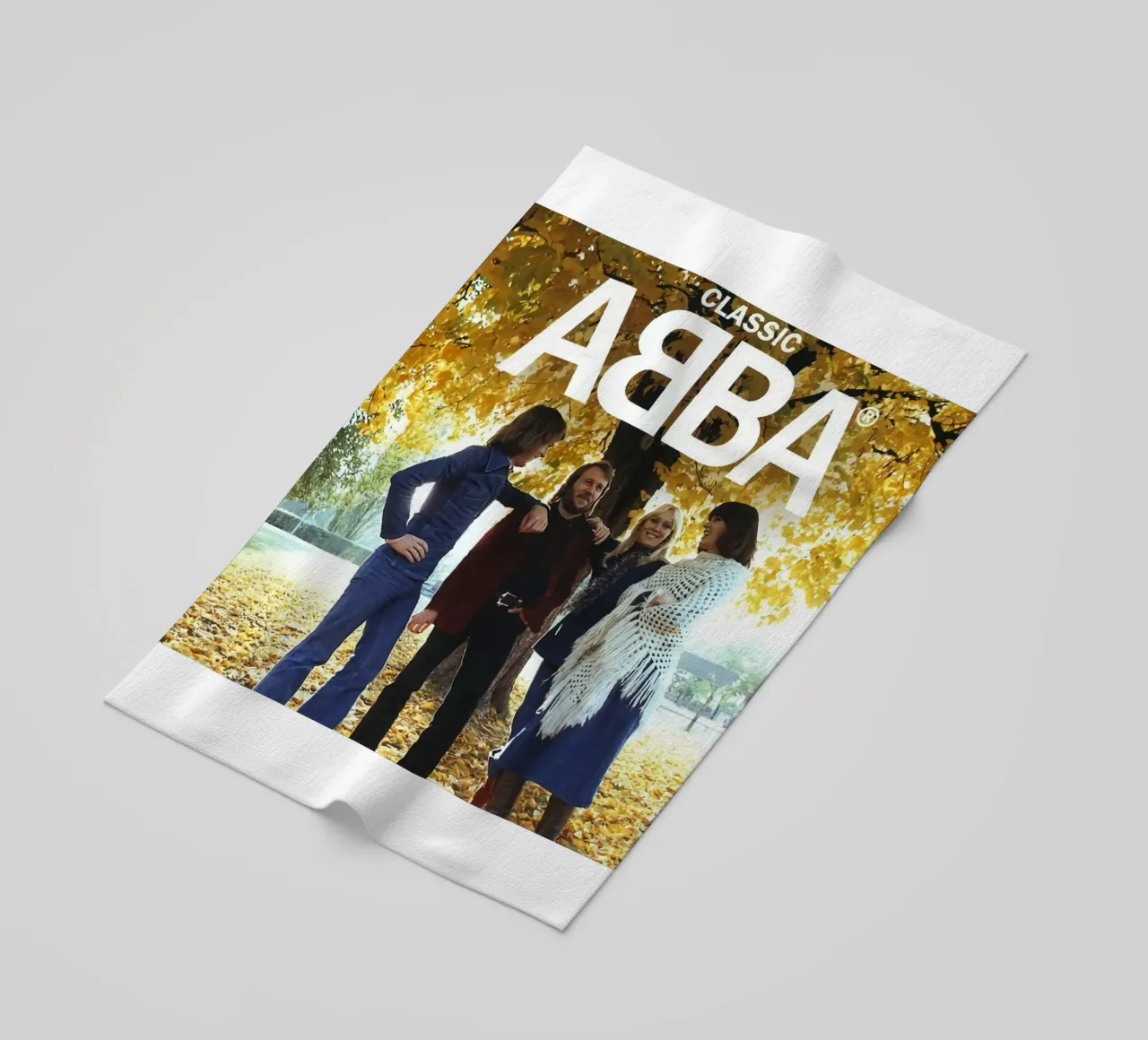 Poster classico degli Abba telo mare da MULTIMEDIA ARTWORK