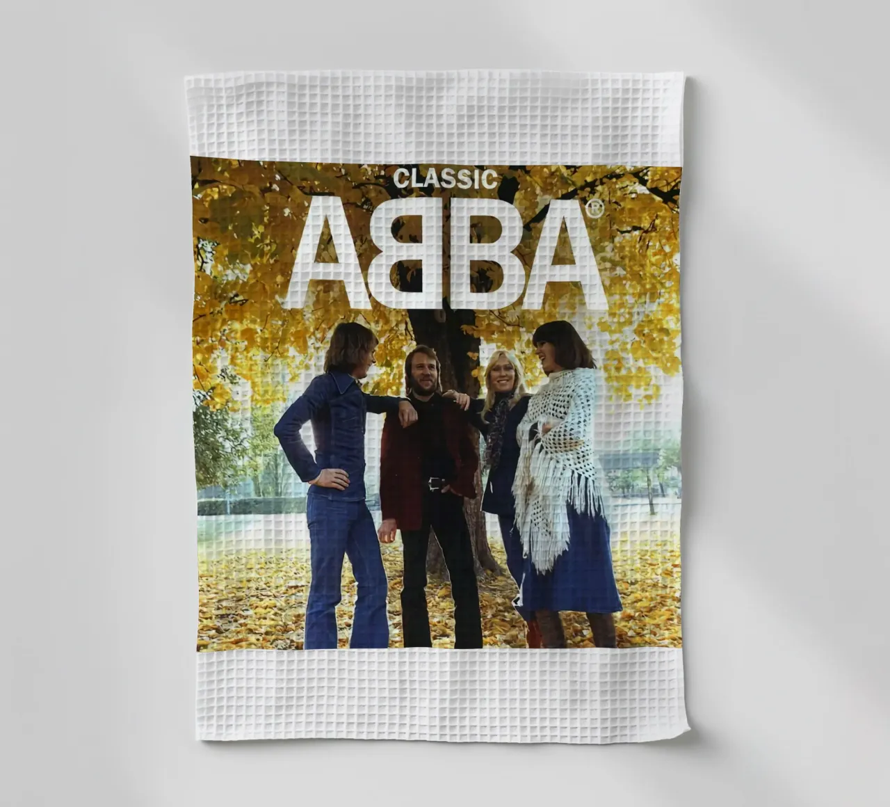 Poster classico degli Abba canovaccio da cucina da MULTIMEDIA ARTWORK