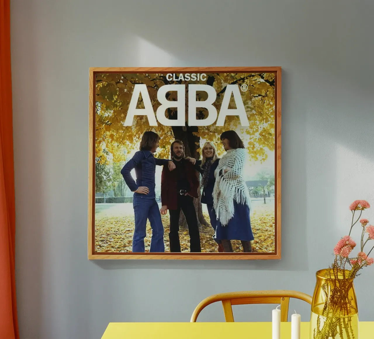 Poster classico degli Abba plexiglass da MULTIMEDIA ARTWORK