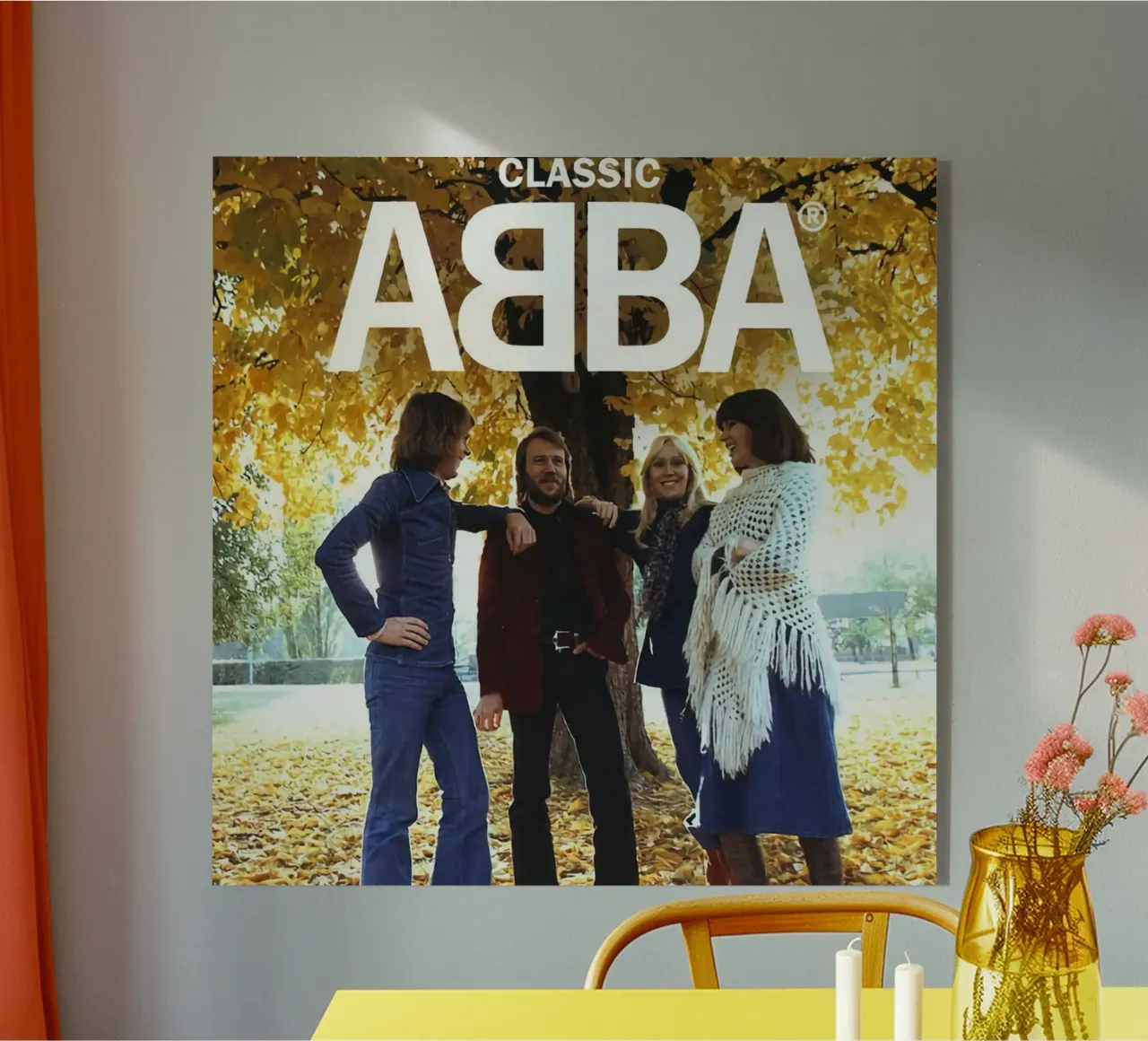 Poster classico degli Abba plexiglass da MULTIMEDIA ARTWORK