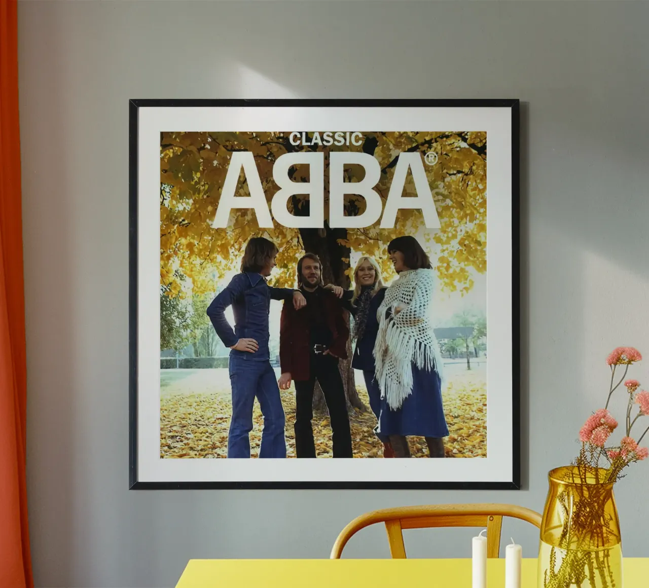 Poster classico degli Abba carta hahnemühle da MULTIMEDIA ARTWORK