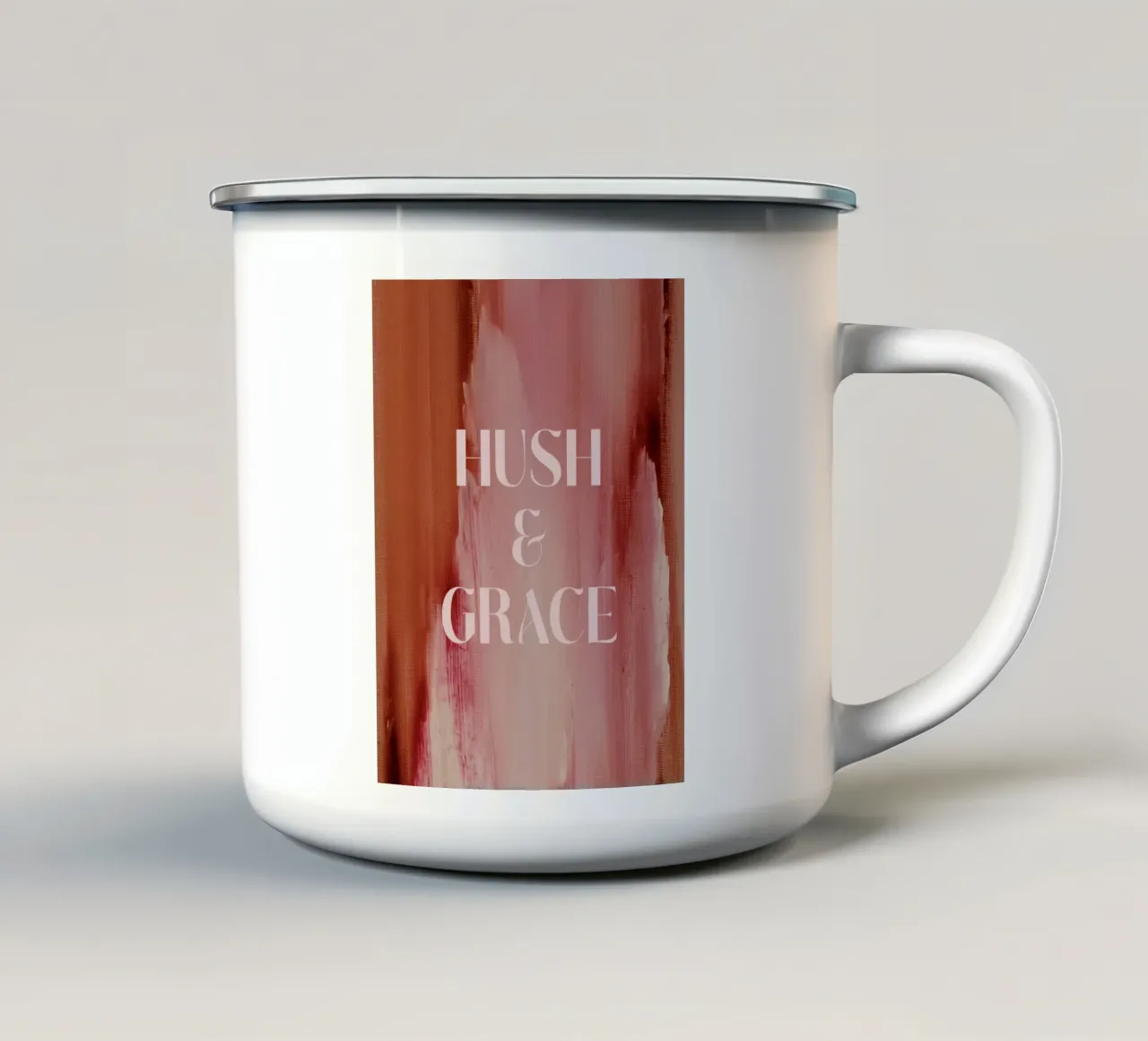 Soft Poems No 21 tazza in smalto da treechild