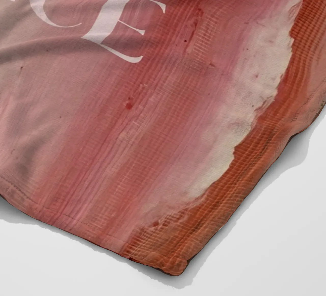 Soft Poems No 21 coperta in pile da treechild