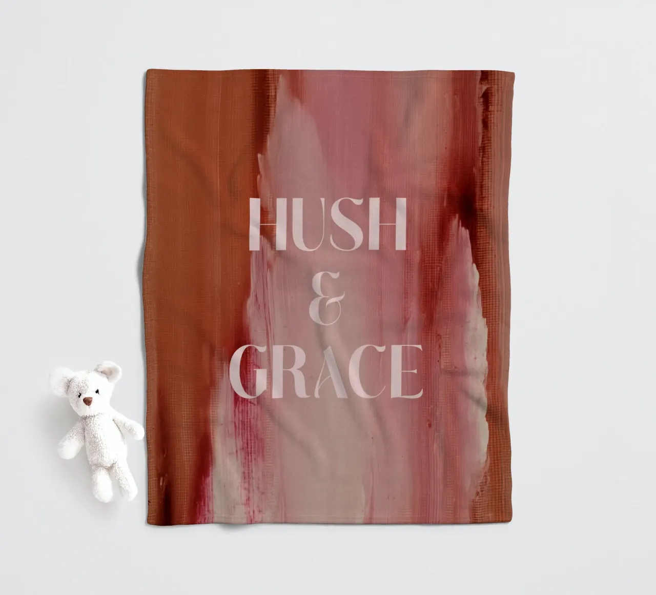 Soft Poems No 21 coperta in pile da treechild
