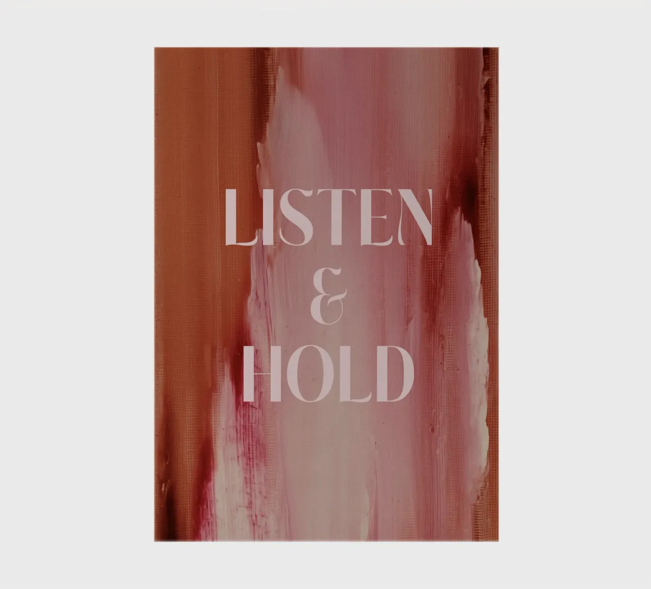 Soft Poems No 23 notebook by treechild