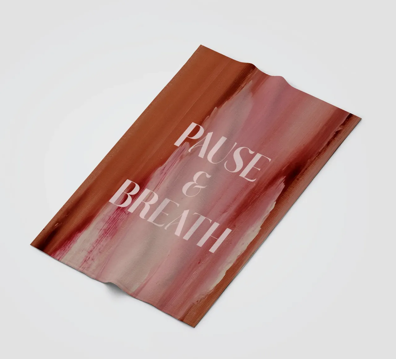 Soft Poems No 24 coperta in pile da treechild