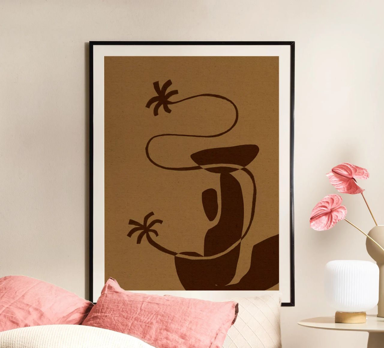 The Land Story 2 poster by Shatha Al Dafai