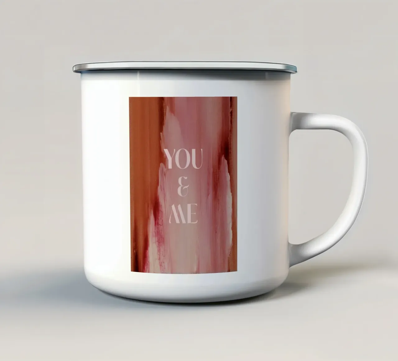 Soft Poems No 25 tazza in smalto da treechild