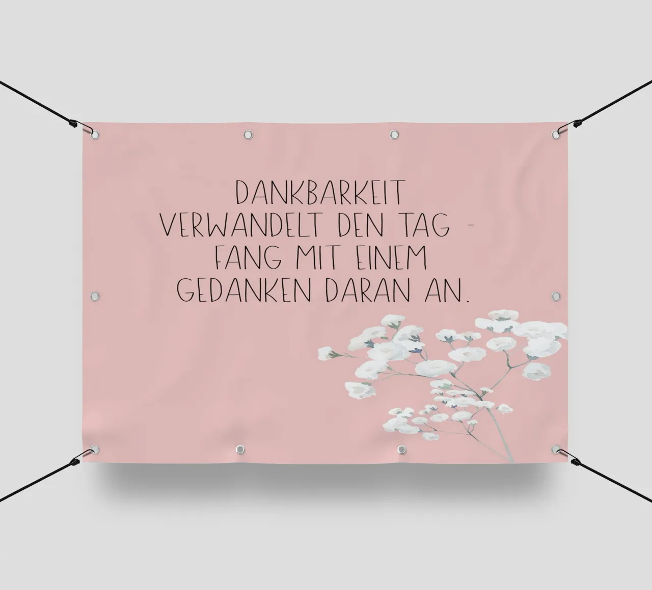 Dankbarkeit telo in pvc da AESTHETIC VIBES by Isabel