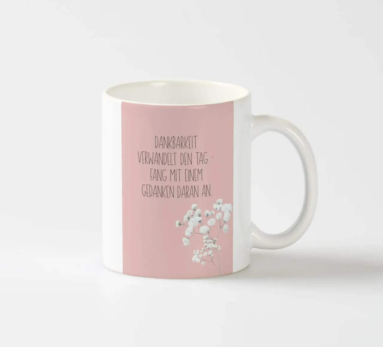 Dankbarkeit tazza in ceramica da AESTHETIC VIBES by Isabel