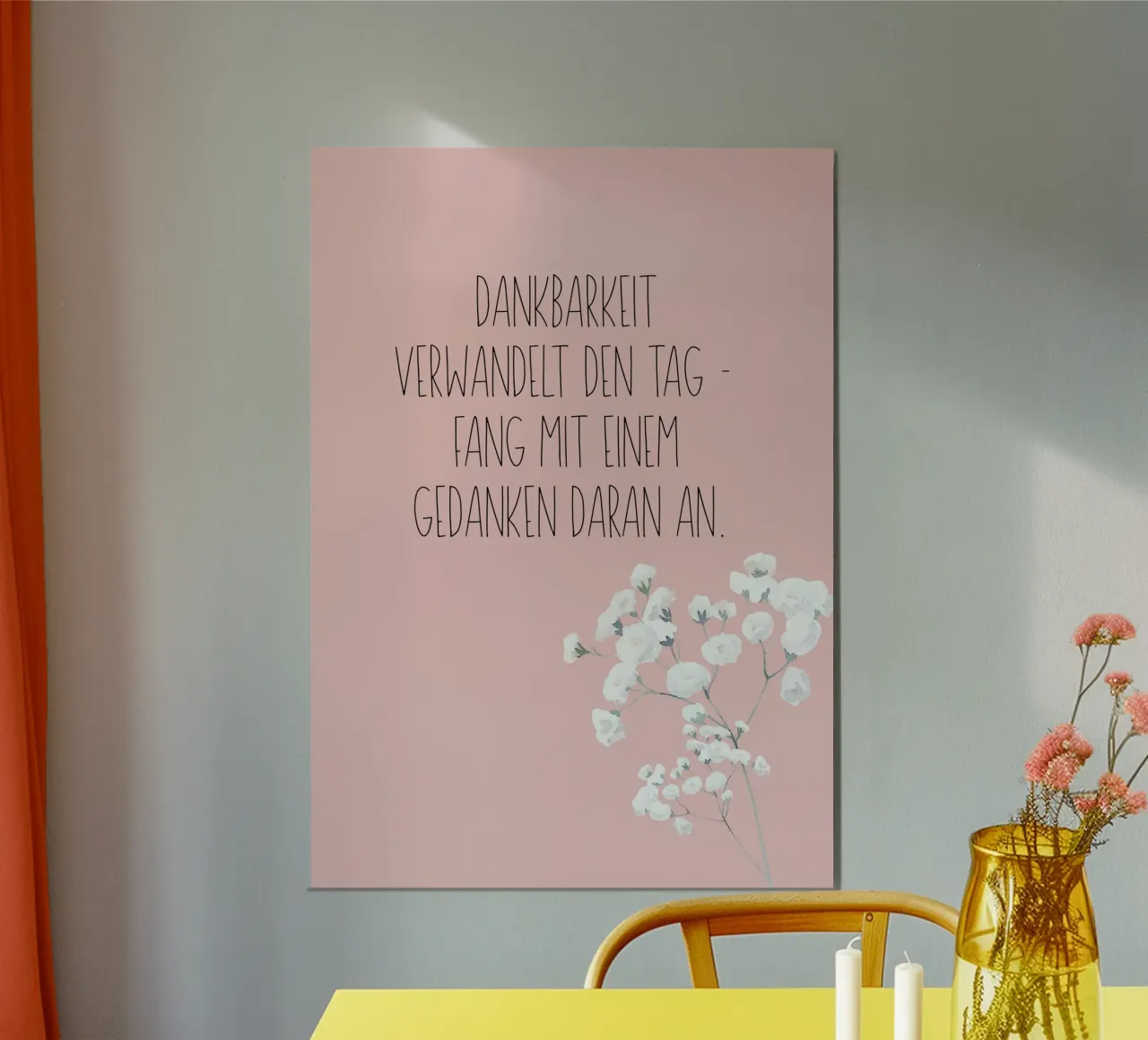 Dankbarkeit poster da AESTHETIC VIBES by Isabel