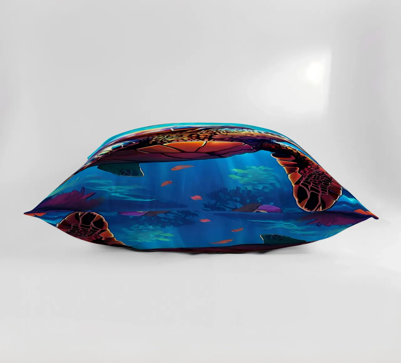 Stile_tartaruga_J_2 cuscino da Tierisch bunt by LK