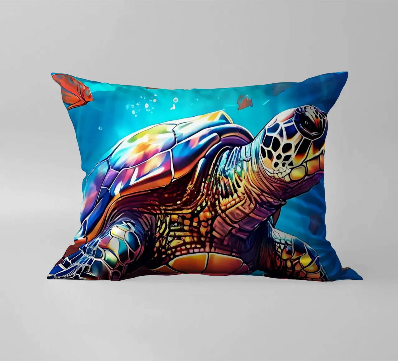 Stile_tartaruga_J_2 cuscino da Tierisch bunt by LK