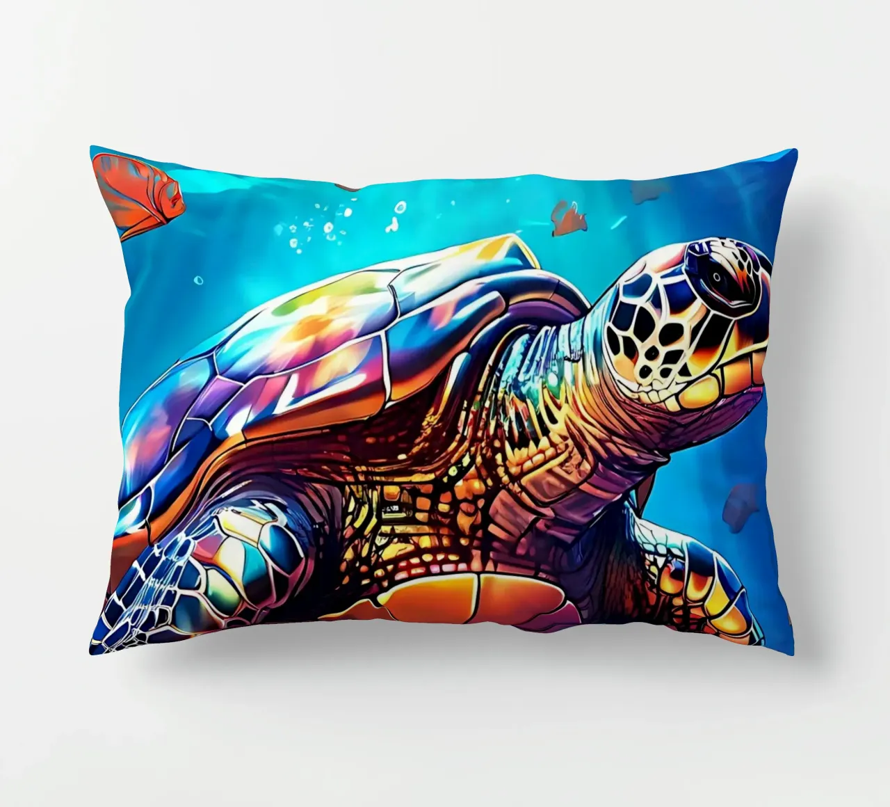 Stile_tartaruga_J_2 cuscino da Tierisch bunt by LK