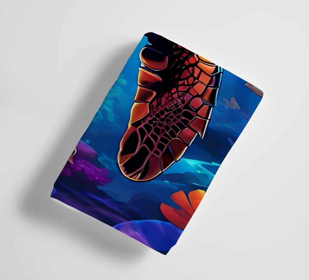 Turtle_style_J_2 towel by Tierisch bunt by LK