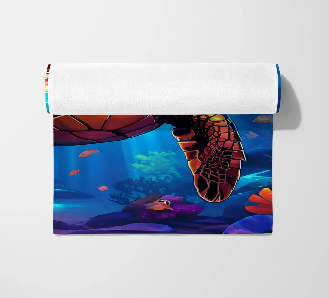 Stile_tartaruga_J_2 telo mare da Tierisch bunt by LK