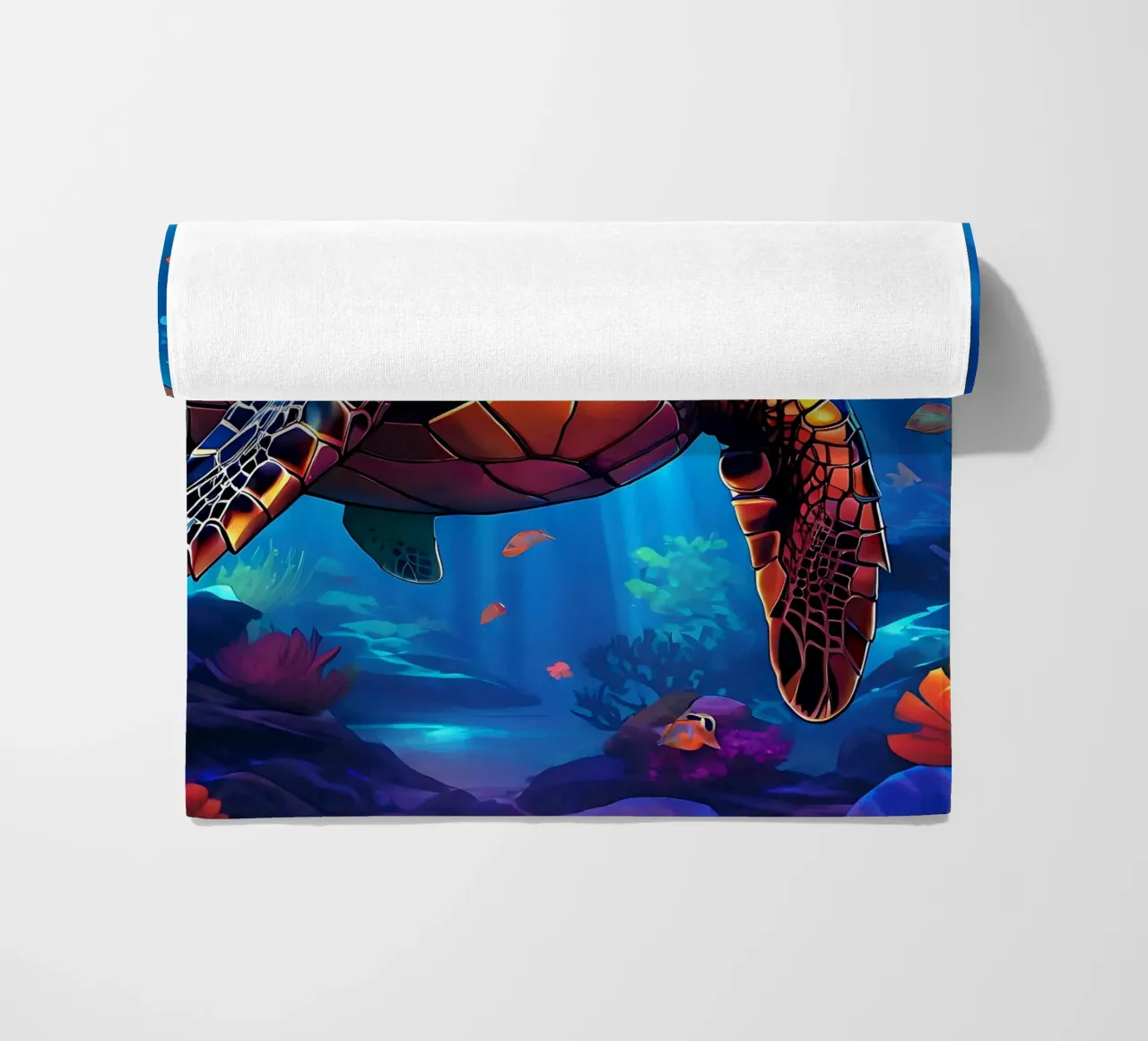 Stile_tartaruga_J_2 telo mare da Tierisch bunt by LK