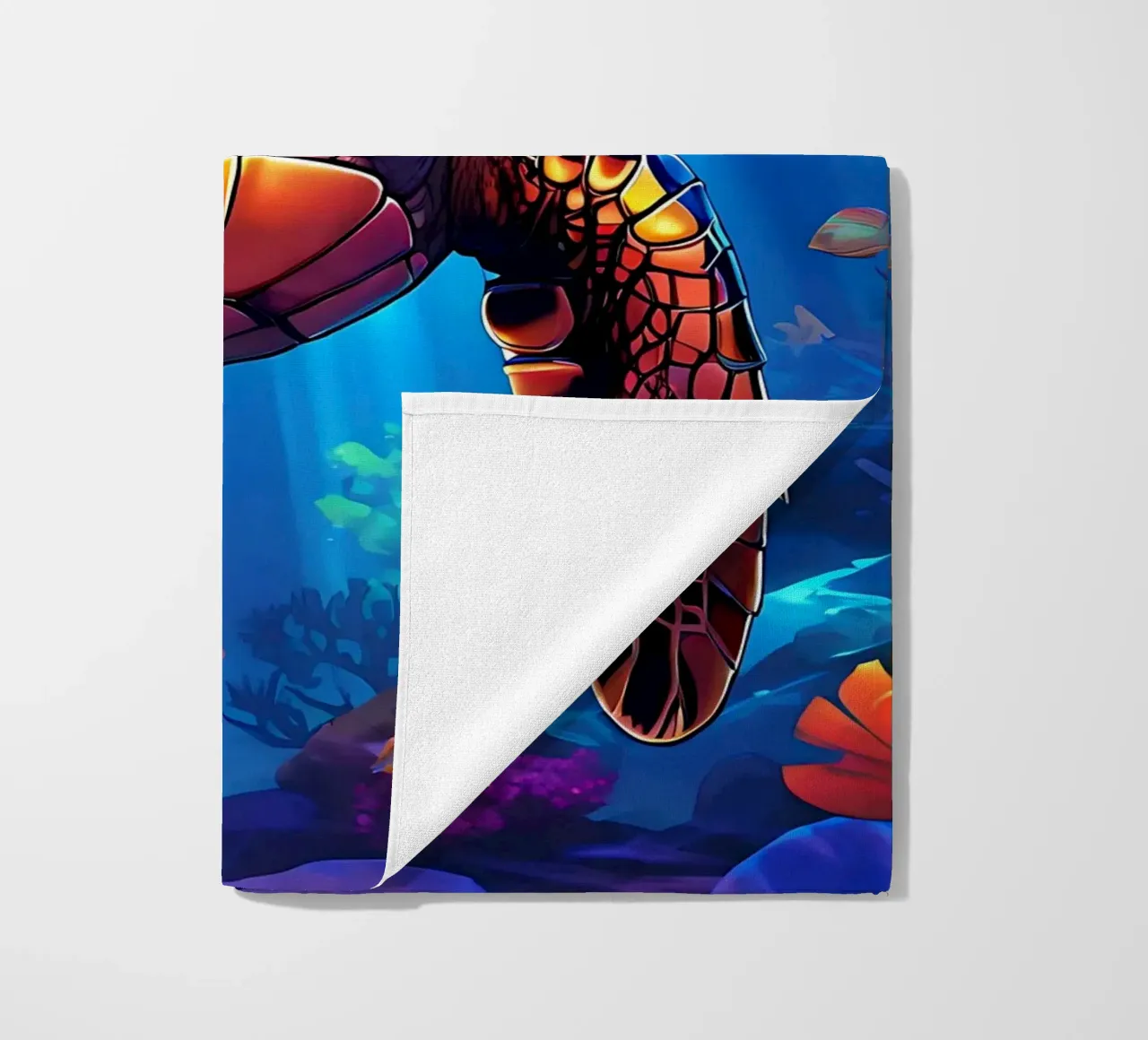 Stile_tartaruga_J_2 telo mare da Tierisch bunt by LK