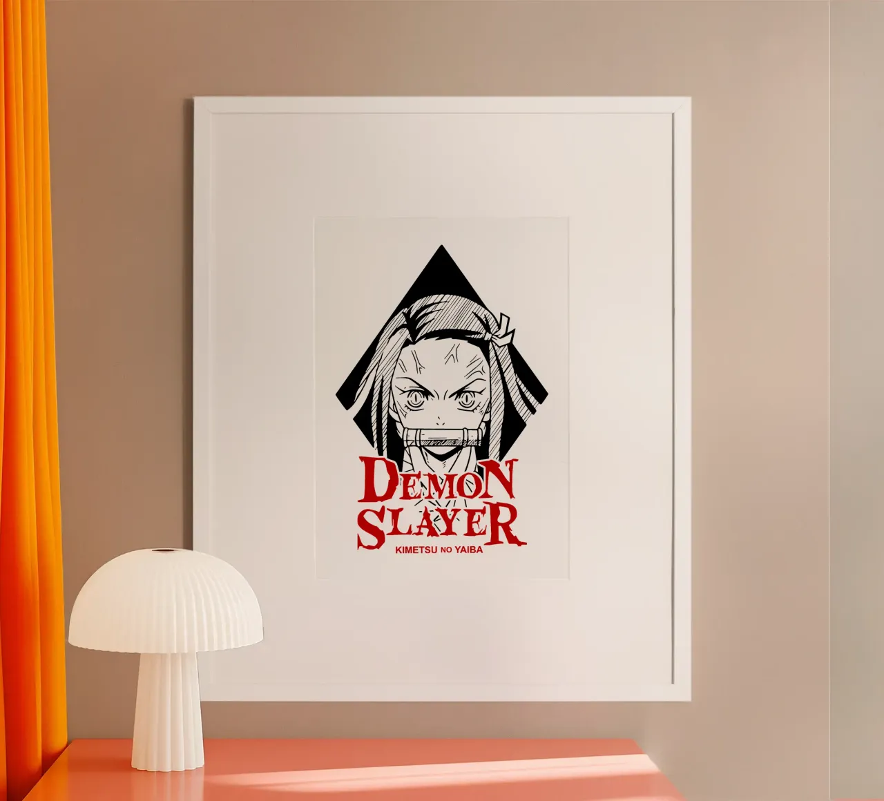 Nezuko Kimetsu No Yaiba poster da https://www.juniqe.com/uk/shop/Henndraws