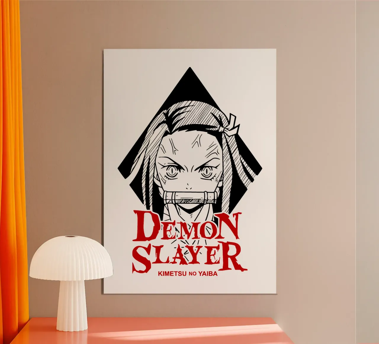 Nezuko Kimetsu No Yaiba poster da https://www.juniqe.com/uk/shop/Henndraws