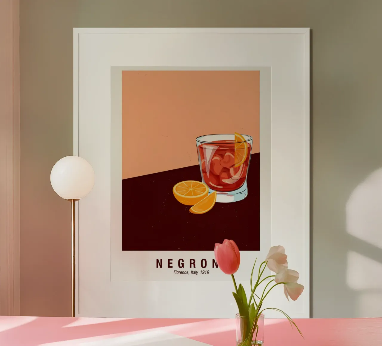 Negroni Firenze Italia 1919 poster da janetlynn