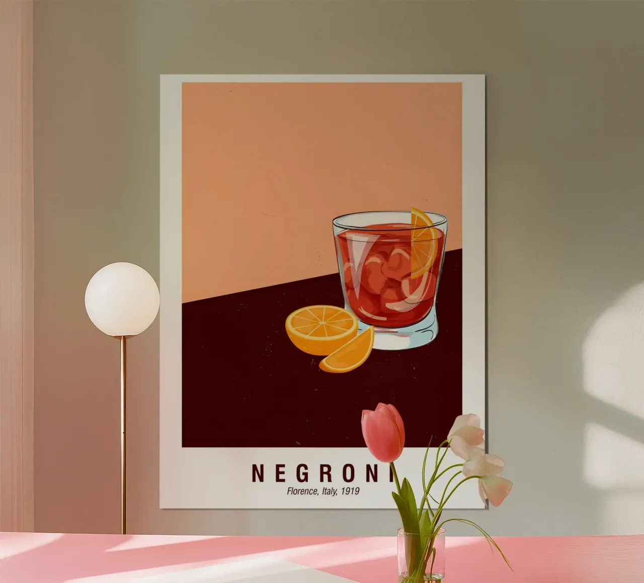 Negroni Firenze Italia 1919 poster da janetlynn