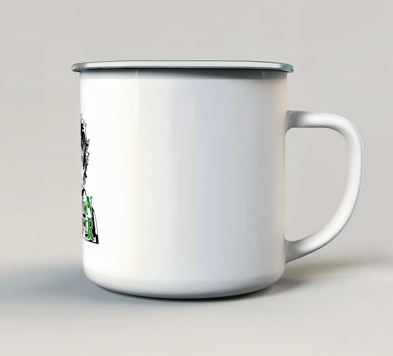 Tanjiro Uccisore di demoni tazza in smalto da https://www.juniqe.com/uk/shop/Henndraws