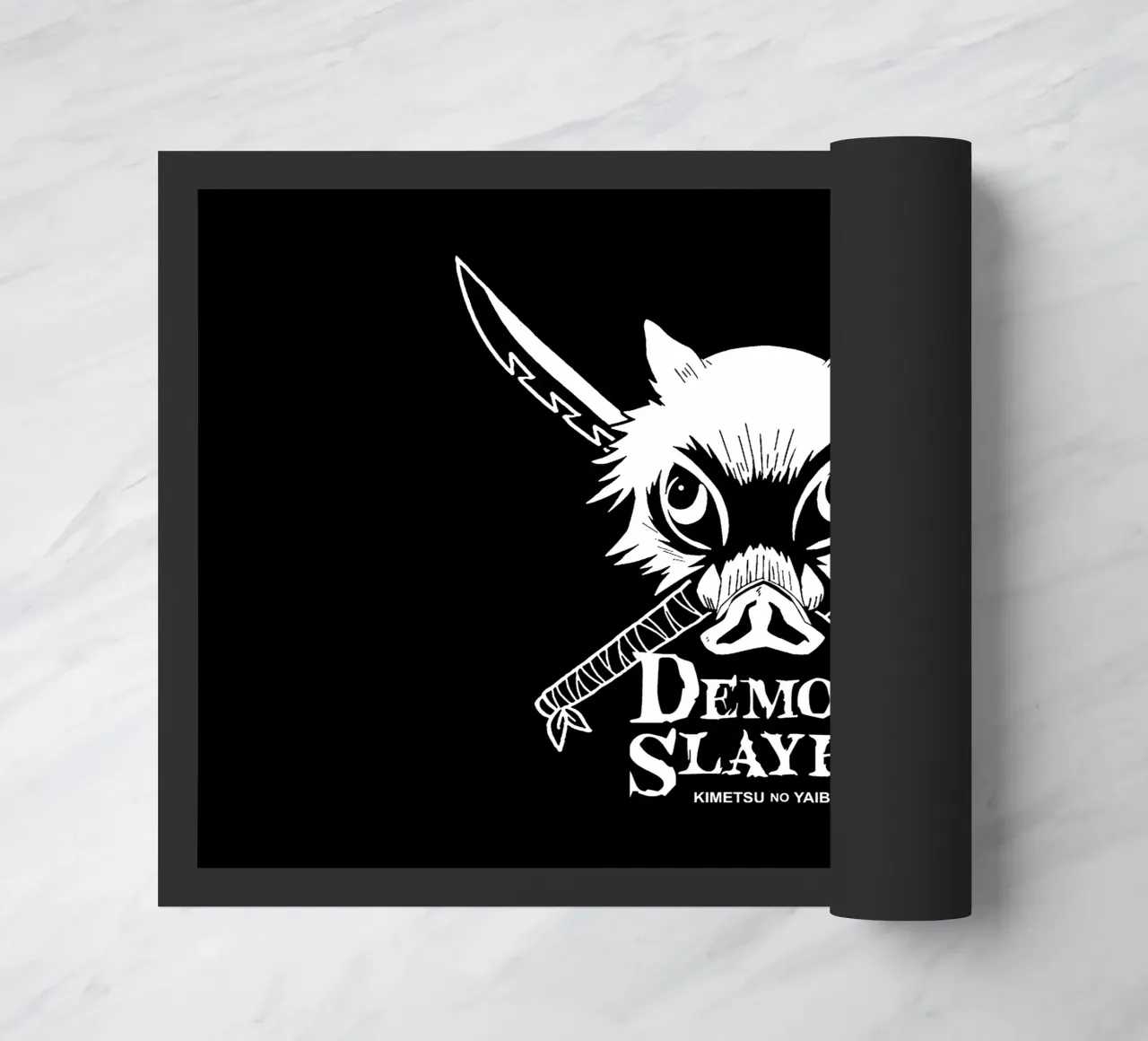 Logomasker Demendoder deurmat van https://www.juniqe.com/uk/shop/Henndraws
