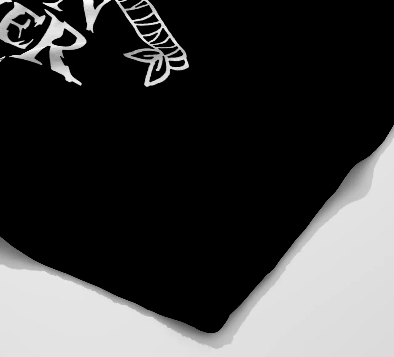 Logomasker Demendoder fleecedeken van https://www.juniqe.com/uk/shop/Henndraws