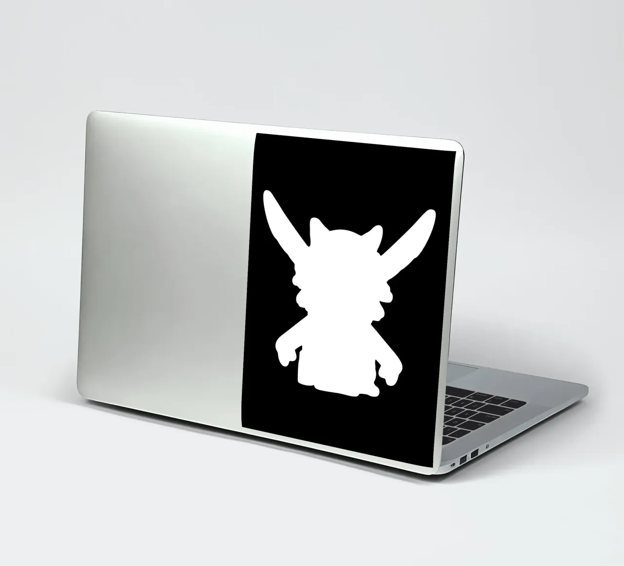 Logomasker Demendoder sticker van https://www.juniqe.com/uk/shop/Henndraws